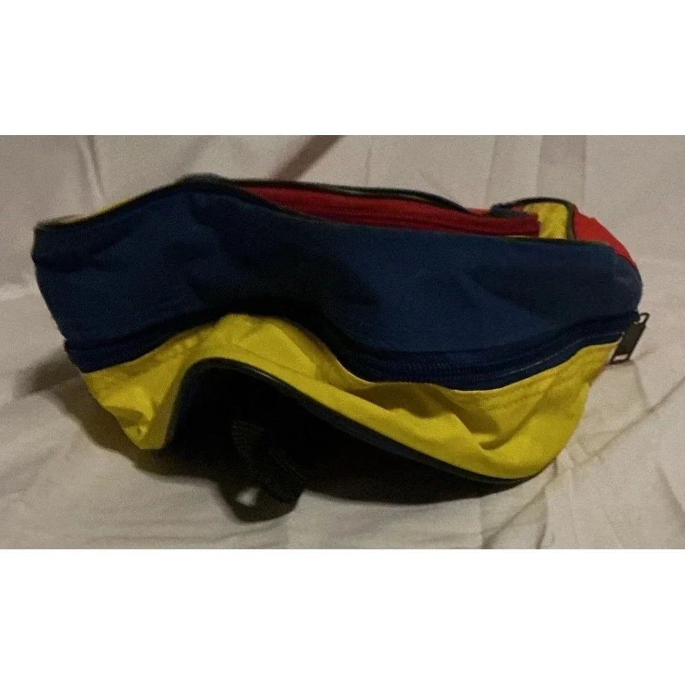 Dr Seuss Backpack Vintage 1997 And His Friends-Mini Zippered Book Bag